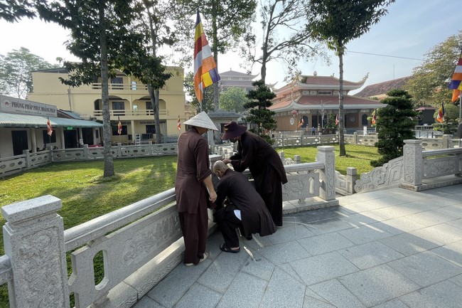 Affairs preparing for Amitabha Buddha’s Birthday in 2021