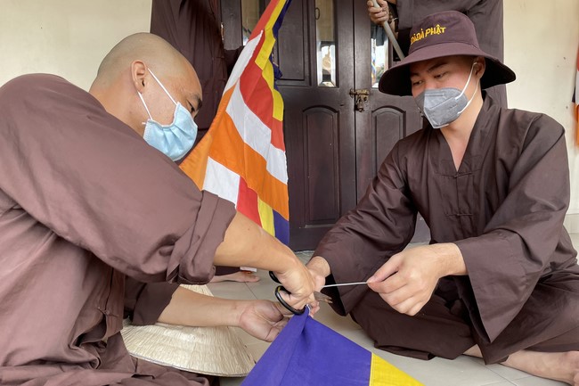 Affairs preparing for Amitabha Buddha’s Birthday in 2021