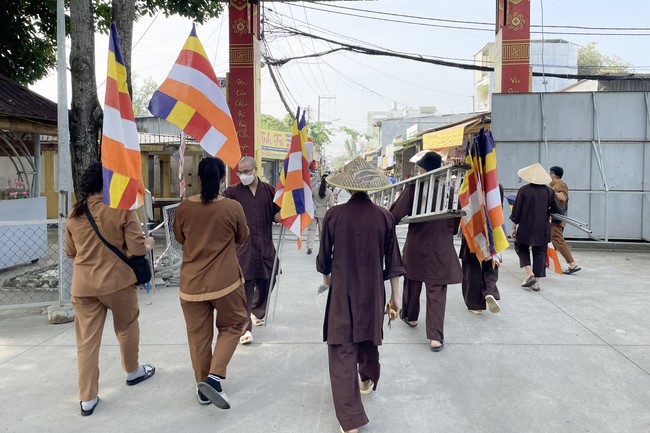 Affairs preparing for Amitabha Buddha’s Birthday in 2021