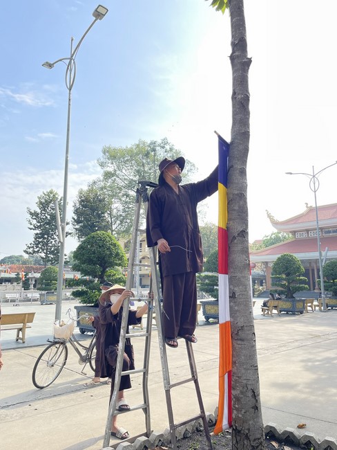 Affairs preparing for Amitabha Buddha’s Birthday in 2021