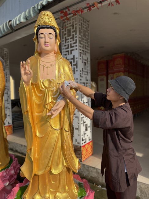 Affairs preparing for Amitabha Buddha’s Birthday in 2021
