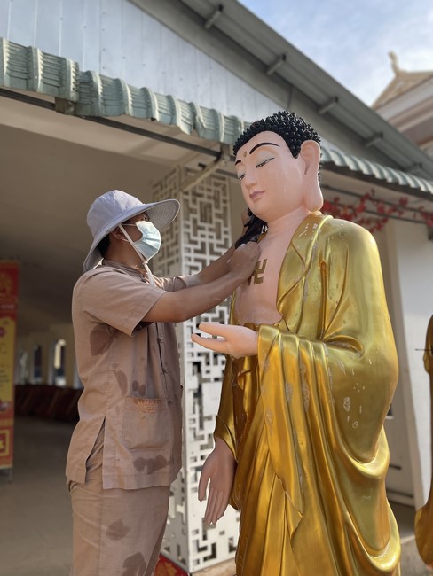 Affairs preparing for Amitabha Buddha’s Birthday in 2021