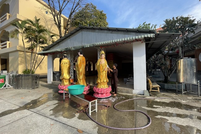 Affairs preparing for Amitabha Buddha’s Birthday in 2021
