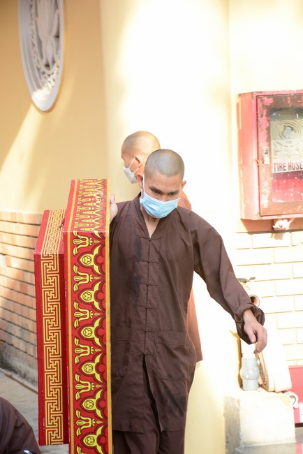 Affairs preparing for Amitabha Buddha’s Birthday in 2021