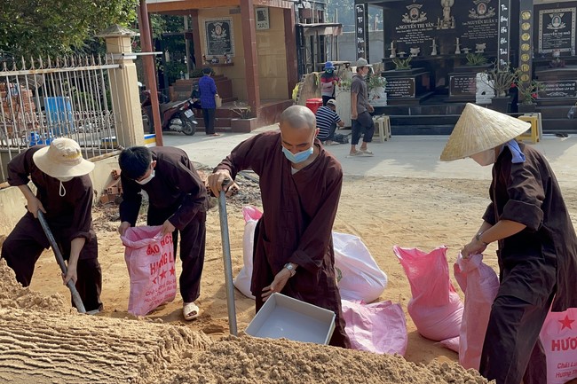 Affairs preparing for Amitabha Buddha’s Birthday in 2021