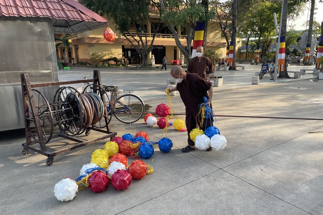 Affairs preparing for Amitabha Buddha’s Birthday in 2021