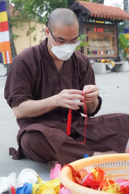 Affairs preparing for Amitabha Buddha’s Birthday in 2021