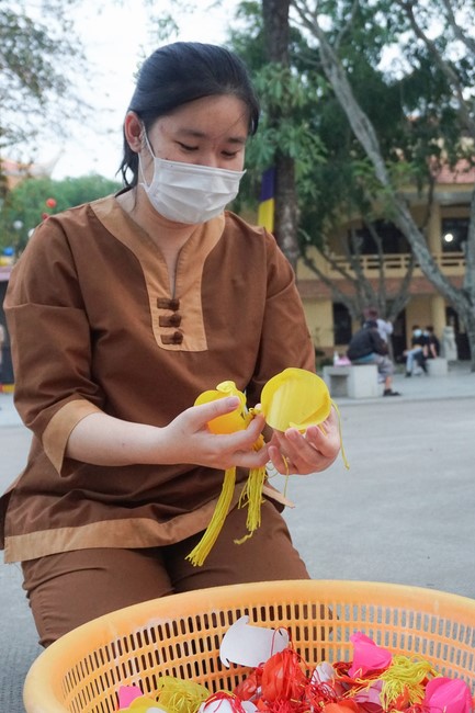 Affairs preparing for Amitabha Buddha’s Birthday in 2021