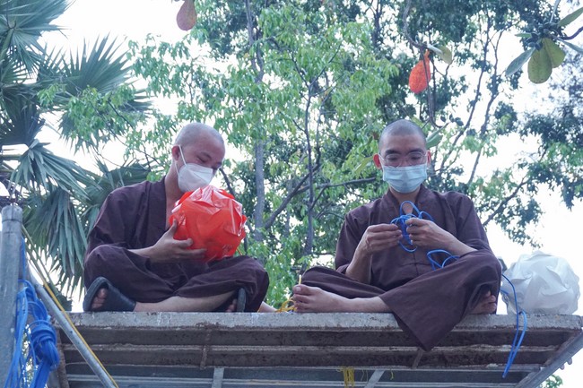 Affairs preparing for Amitabha Buddha’s Birthday in 2021