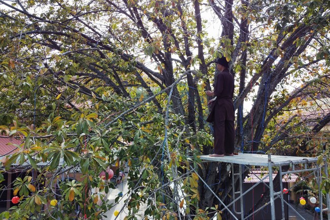 Affairs preparing for Amitabha Buddha’s Birthday in 2021