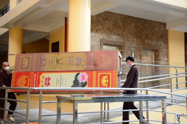 Affairs preparing for Amitabha Buddha’s Birthday in 2021