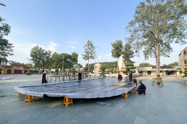 Affairs preparing for Amitabha Buddha’s Birthday in 2021