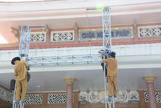 Affairs preparing for Amitabha Buddha’s Birthday in 2021