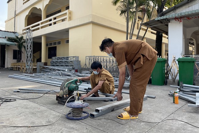Affairs preparing for Amitabha Buddha’s Birthday in 2021