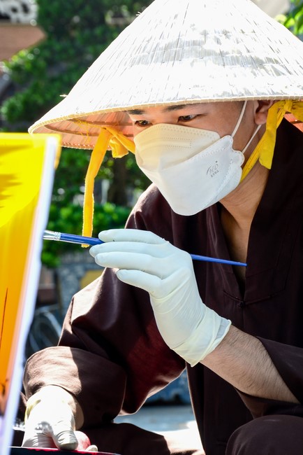 Affairs preparing for Amitabha Buddha’s Birthday in 2021