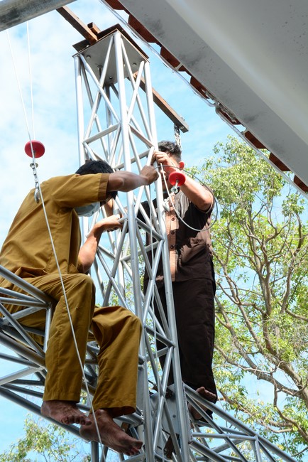 Affairs preparing for Amitabha Buddha’s Birthday in 2021