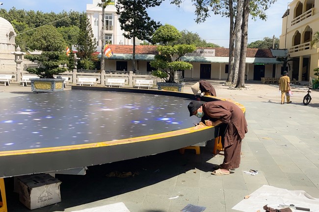 Affairs preparing for Amitabha Buddha’s Birthday in 2021