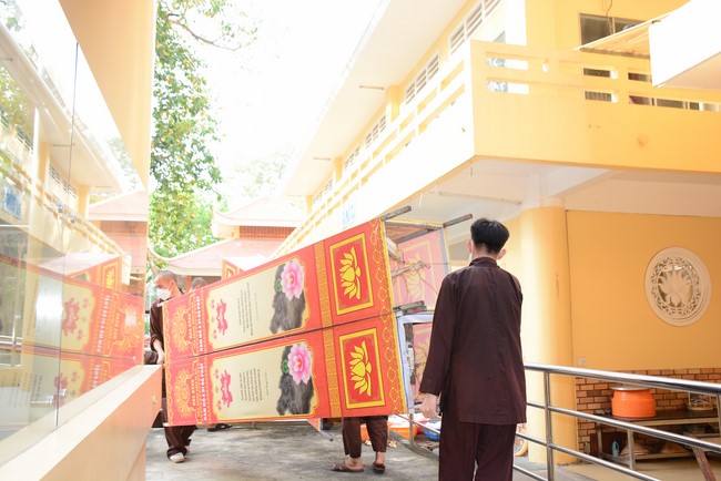 Affairs preparing for Amitabha Buddha’s Birthday in 2021