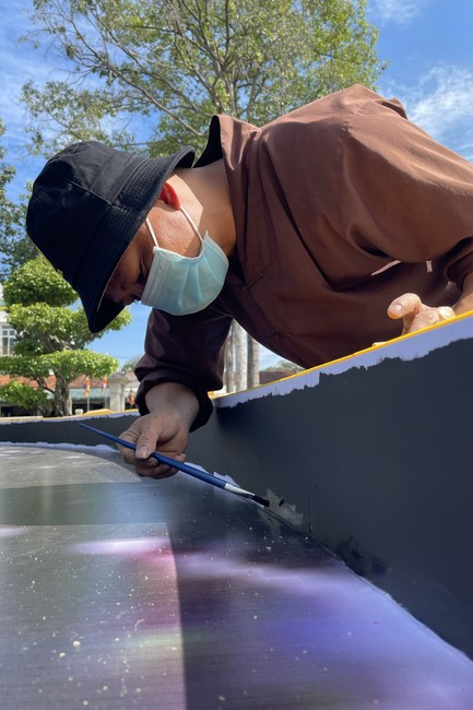 Affairs preparing for Amitabha Buddha’s Birthday in 2021