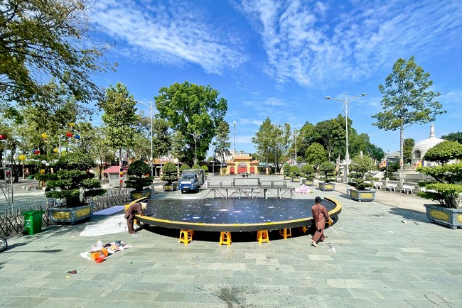 Affairs preparing for Amitabha Buddha’s Birthday in 2021