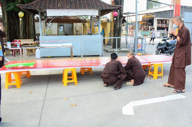 Affairs preparing for Amitabha Buddha’s Birthday in 2021