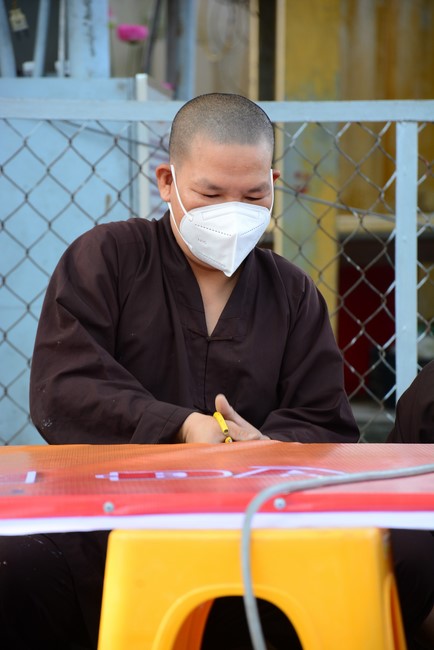 Affairs preparing for Amitabha Buddha’s Birthday in 2021