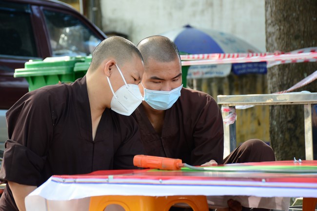 Affairs preparing for Amitabha Buddha’s Birthday in 2021