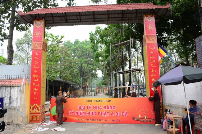 Affairs preparing for Amitabha Buddha’s Birthday in 2021