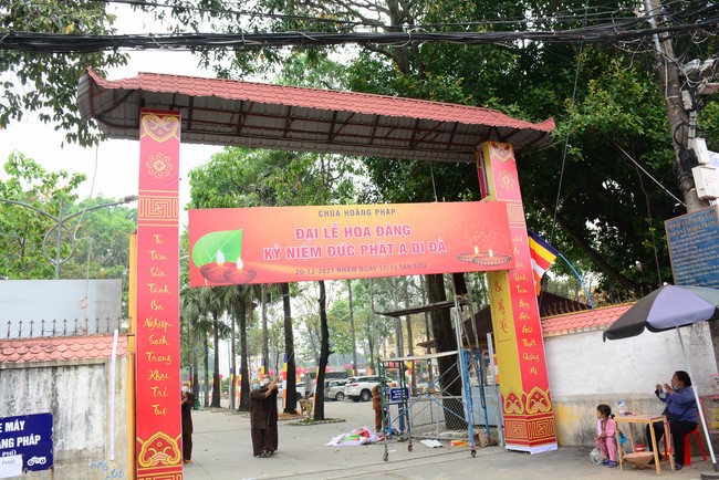 Affairs preparing for Amitabha Buddha’s Birthday in 2021