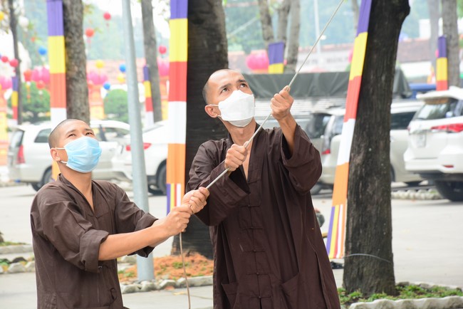 Affairs preparing for Amitabha Buddha’s Birthday in 2021