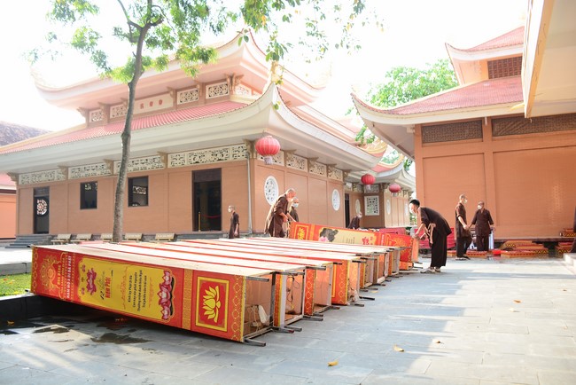 Affairs preparing for Amitabha Buddha’s Birthday in 2021