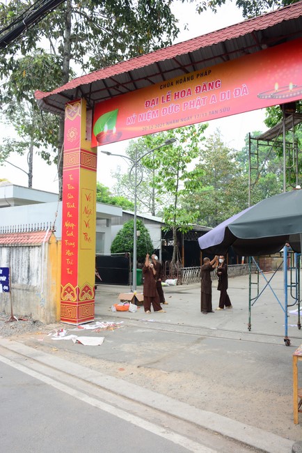 Affairs preparing for Amitabha Buddha’s Birthday in 2021
