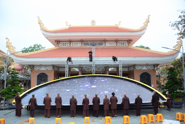 Affairs preparing for Amitabha Buddha’s Birthday in 2021