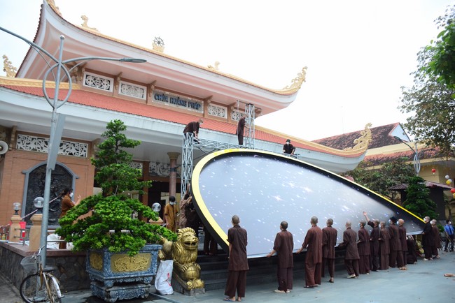 Affairs preparing for Amitabha Buddha’s Birthday in 2021