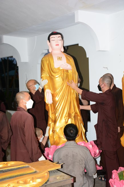 Affairs preparing for Amitabha Buddha’s Birthday in 2021