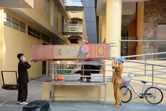 Affairs preparing for Amitabha Buddha’s Birthday in 2021