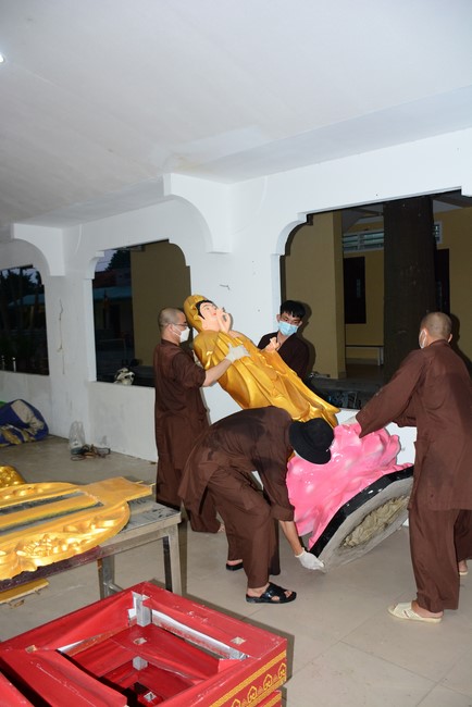 Affairs preparing for Amitabha Buddha’s Birthday in 2021