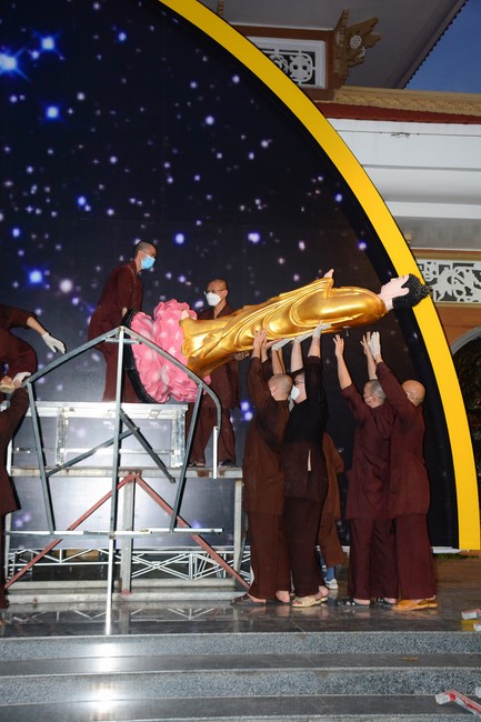 Affairs preparing for Amitabha Buddha’s Birthday in 2021