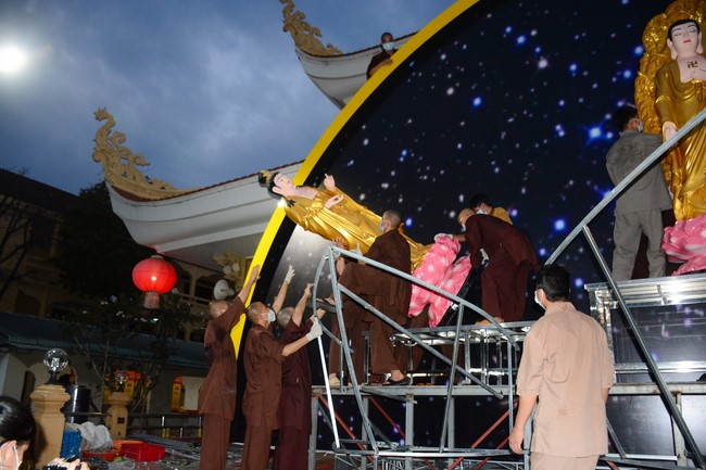 Affairs preparing for Amitabha Buddha’s Birthday in 2021