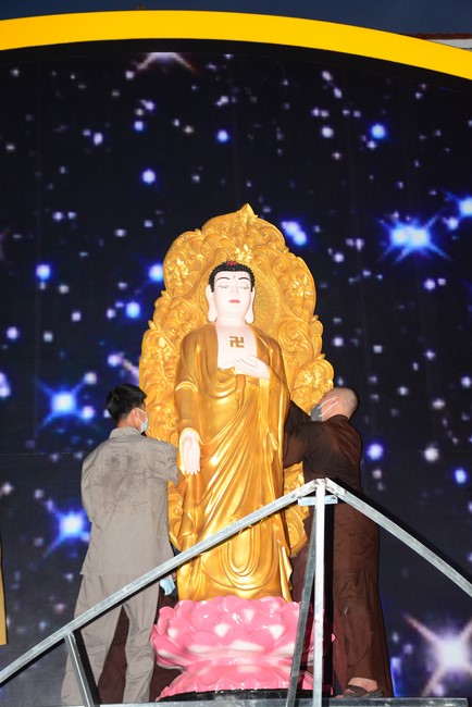 Affairs preparing for Amitabha Buddha’s Birthday in 2021