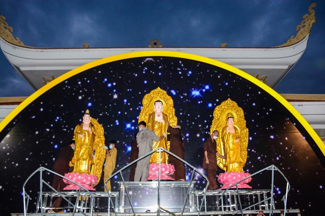 Affairs preparing for Amitabha Buddha’s Birthday in 2021