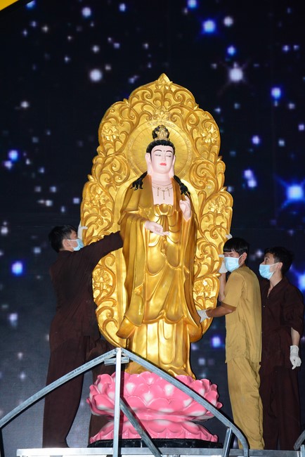 Affairs preparing for Amitabha Buddha’s Birthday in 2021