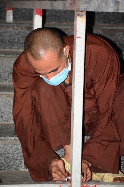 Affairs preparing for Amitabha Buddha’s Birthday in 2021