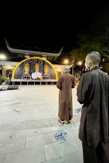 Affairs preparing for Amitabha Buddha’s Birthday in 2021