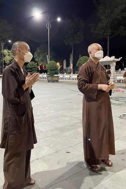 Affairs preparing for Amitabha Buddha’s Birthday in 2021