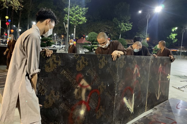 Affairs preparing for Amitabha Buddha’s Birthday in 2021