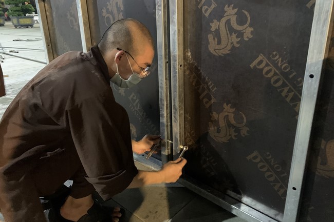 Affairs preparing for Amitabha Buddha’s Birthday in 2021