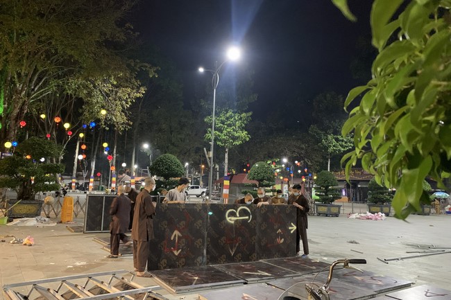 Affairs preparing for Amitabha Buddha’s Birthday in 2021