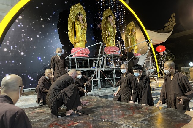 Affairs preparing for Amitabha Buddha’s Birthday in 2021