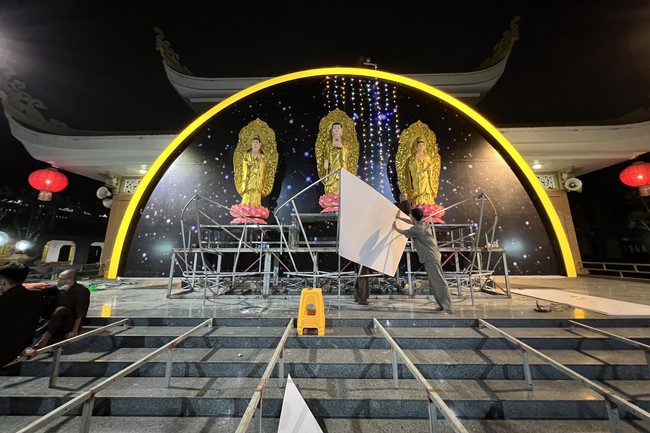 Affairs preparing for Amitabha Buddha’s Birthday in 2021